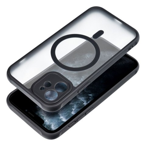 Etui FULL MATTE MAG COVER kompatybilny z MagSafe do iPhone 11 Pro czarny