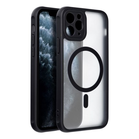 Etui FULL MATTE MAG COVER kompatybilny z MagSafe do iPhone 11 Pro czarny