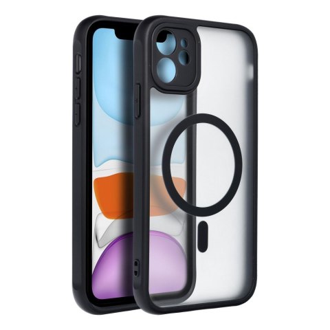 Etui FULL MATTE MAG COVER kompatybilny z MagSafe do iPhone 11 czarny