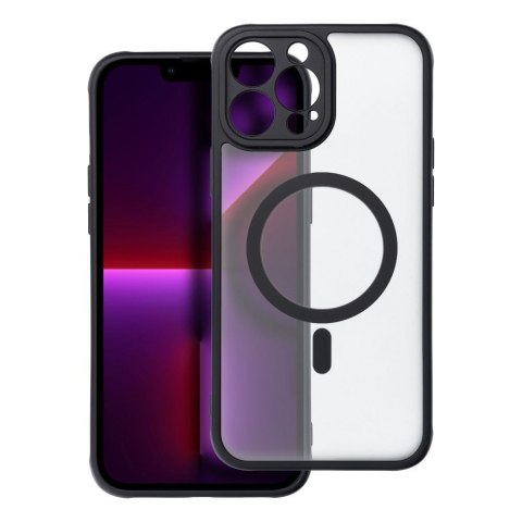 Etui FULL MATTE MAG COVER kompatybilny z MagSafe do iPhone 13 Pro Max czarny
