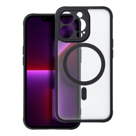 Etui FULL MATTE MAG COVER kompatybilny z MagSafe do iPhone 13 Pro czarny