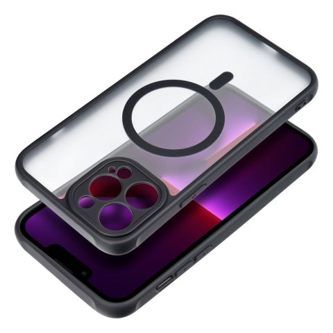 Etui FULL MATTE MAG COVER kompatybilny z MagSafe do iPhone 13 Pro czarny