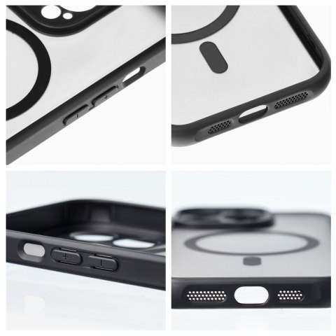 Etui FULL MATTE MAG COVER kompatybilny z MagSafe do iPhone 13 czarny