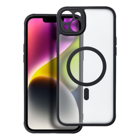 Etui FULL MATTE MAG COVER kompatybilny z MagSafe do iPhone 14 Plus czarny