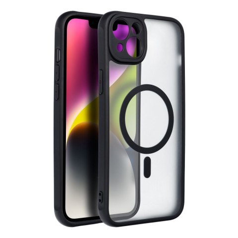 Etui FULL MATTE MAG COVER kompatybilny z MagSafe do iPhone 14 Plus czarny