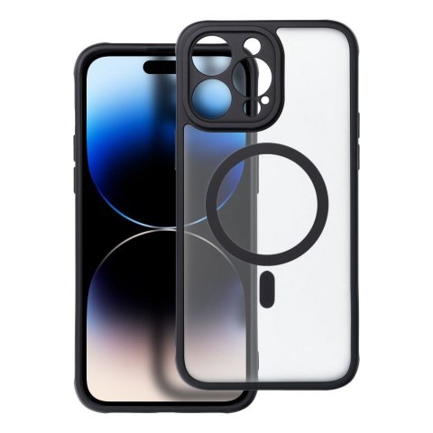 Etui FULL MATTE MAG COVER kompatybilny z MagSafe do iPhone 14 Pro Max czarny