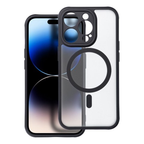 Etui FULL MATTE MAG COVER kompatybilny z MagSafe do iPhone 14 Pro czarny