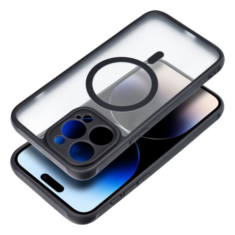 Etui FULL MATTE MAG COVER kompatybilny z MagSafe do iPhone 14 Pro czarny