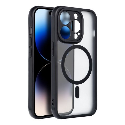 Etui FULL MATTE MAG COVER kompatybilny z MagSafe do iPhone 14 Pro czarny