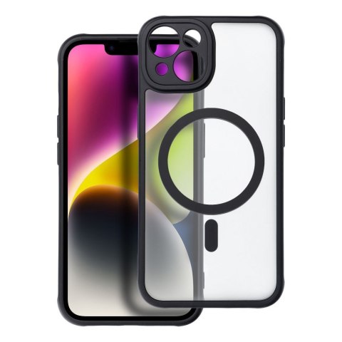 Etui FULL MATTE MAG COVER kompatybilny z MagSafe do iPhone 14 czarny