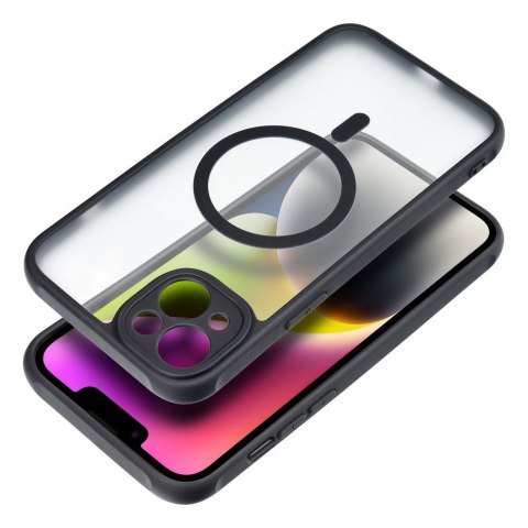 Etui FULL MATTE MAG COVER kompatybilny z MagSafe do iPhone 14 czarny