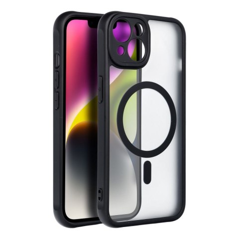 Etui FULL MATTE MAG COVER kompatybilny z MagSafe do iPhone 14 czarny