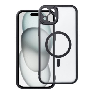 Etui FULL MATTE MAG COVER kompatybilny z MagSafe do iPhone 15 Plus czarny