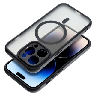Etui FULL MATTE MAG COVER kompatybilny z MagSafe do iPhone 15 czarny