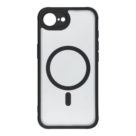 Etui FULL MATTE MAG COVER kompatybilny z MagSafe do iPhone 16E (SE 4 2025) czarny