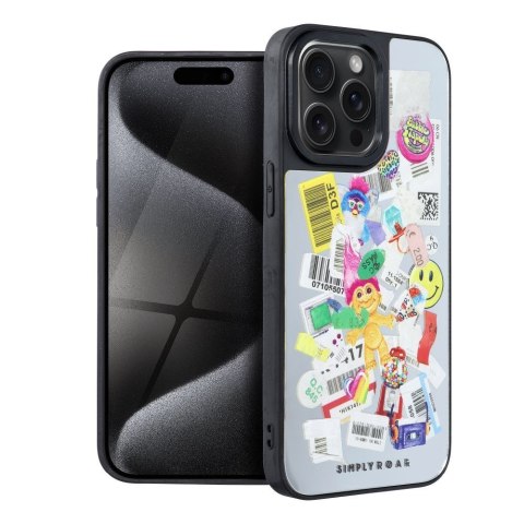 ROAR Etui CHILL FLASH do iPhone 14 Pro Style 4 ROAR Etui CHILL FLASH do iPhone 14 Pro Style 4
