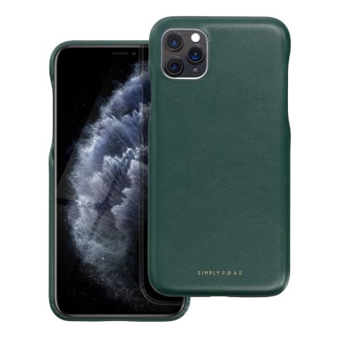 ROAR Etui LOOK do iPhone 11 Pro Max Zielony ROAR Etui LOOK do iPhone 11 Pro Max Zielony