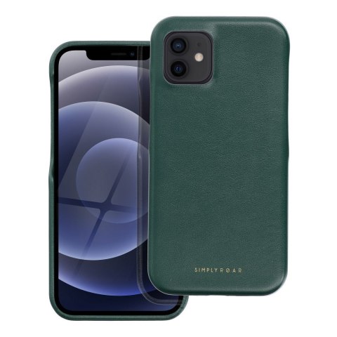 ROAR futerał LOOK do IPHONE 12 / 12 Pro Zielony ROAR futerał LOOK do IPHONE 12 / 12 Pro Zielony