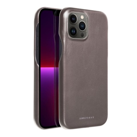 ROAR Etui LOOK do iPhone 13 Pro Max Szary