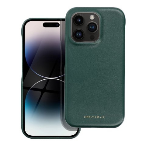ROAR Etui LOOK do iPhone 14 Pro Zielony
