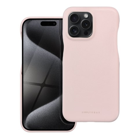 ROAR Etui LOOK do iPhone 15 Pro Max Różowy