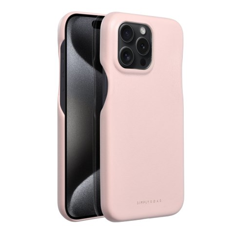 ROAR Etui LOOK do iPhone 15 Pro Max Różowy