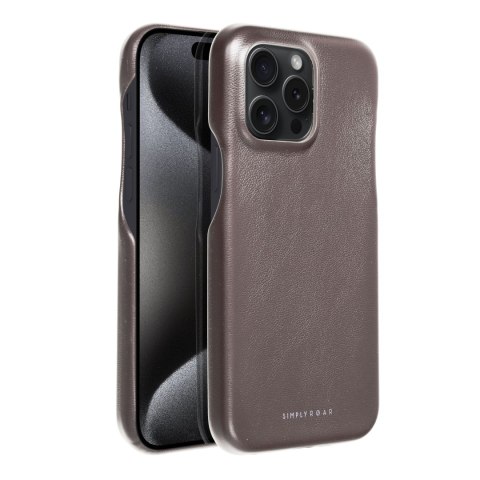 ROAR Etui LOOK do iPhone 15 Pro Max Szary