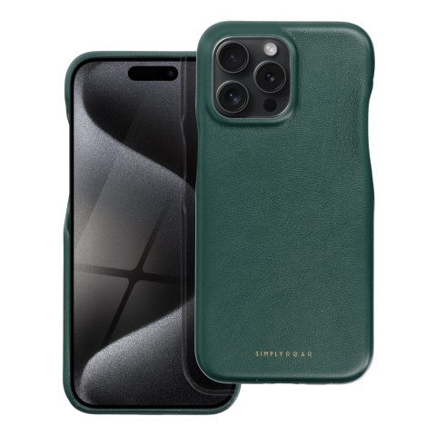 ROAR Etui LOOK do iPhone 15 Pro Max Zielony
