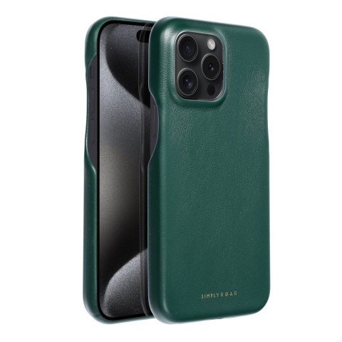 ROAR Etui LOOK do iPhone 15 Pro Max Zielony