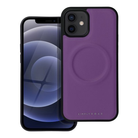 ROAR futerał MAG MORNING do IPHONE 12 Fioletowy