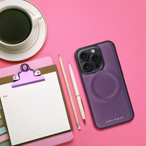 ROAR futerał MAG MORNING do IPHONE 12 Fioletowy