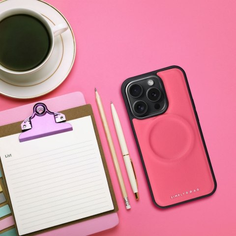 ROAR futerał MAG MORNING do IPHONE 12 Różowy