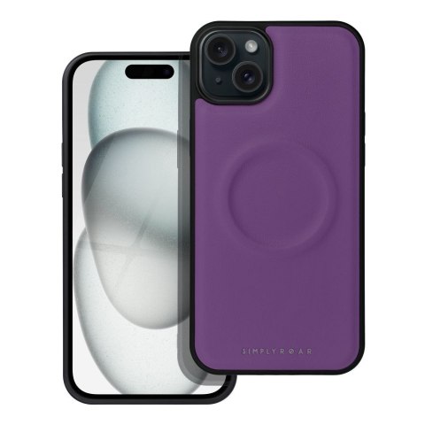 ROAR Etui MAG MORNING do iPhone 14 Plus Fioletowy