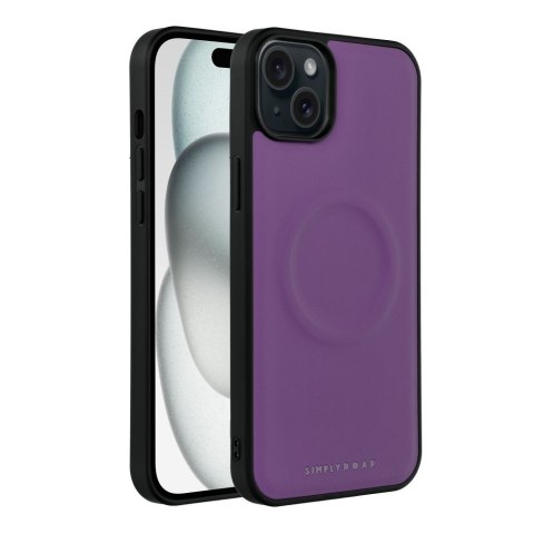 ROAR Etui MAG MORNING do iPhone 14 Plus Fioletowy