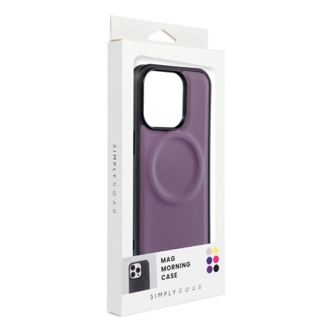 ROAR Etui MAG MORNING do iPhone 14 Plus Fioletowy