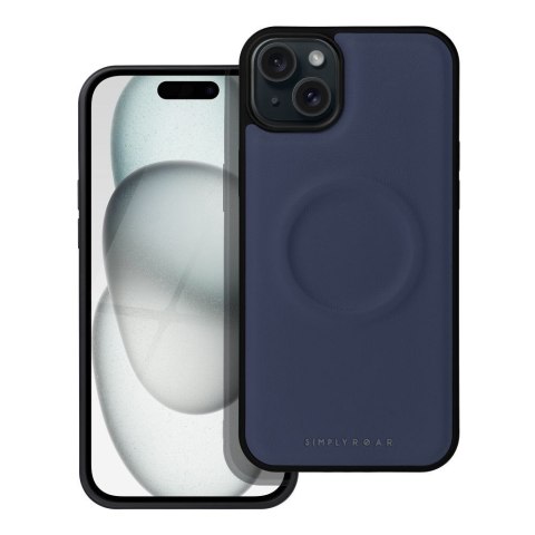 ROAR Etui MAG MORNING do iPhone 14 Plus Granatowy