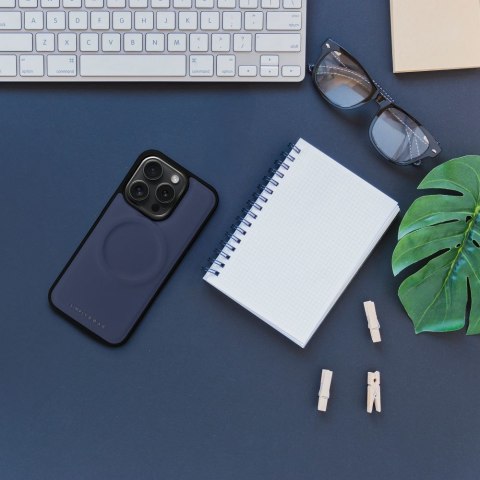 ROAR Etui MAG MORNING do iPhone 14 Plus Granatowy