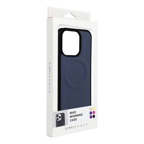 ROAR Etui MAG MORNING do iPhone 14 Plus Granatowy