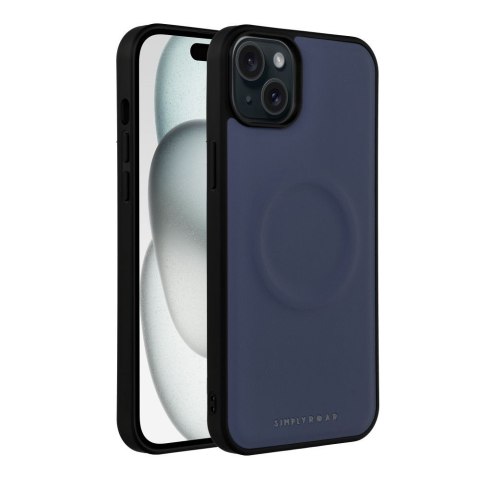 ROAR Etui MAG MORNING do iPhone 14 Plus Granatowy