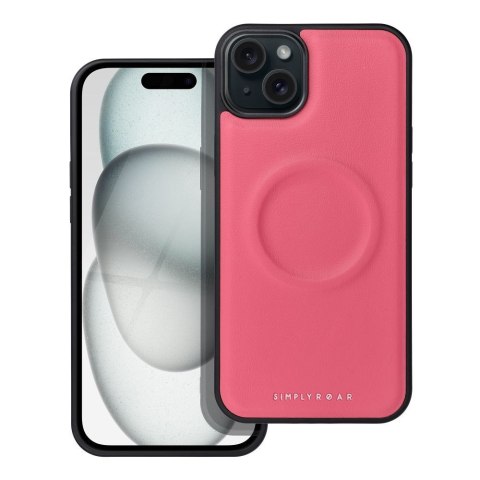 ROAR Etui MAG MORNING do iPhone 14 Plus Różowy