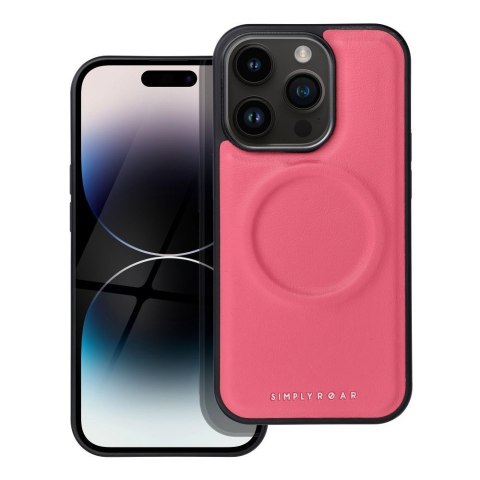 ROAR Etui MAG MORNING do iPhone 14 Pro Różowy