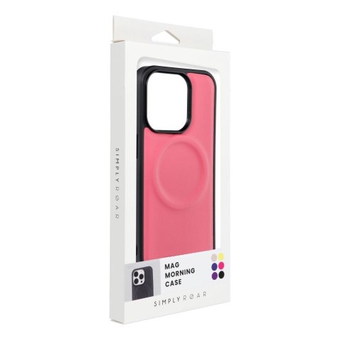 ROAR Etui MAG MORNING do iPhone 14 Pro Różowy