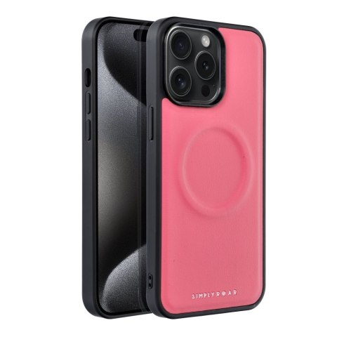 ROAR Etui MAG MORNING do iPhone 15 Pro Max Różowy