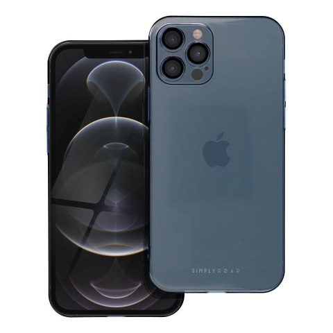 ROAR Etui PURE SIMPLE FIT do iPhone 12 Pro Granatowy
