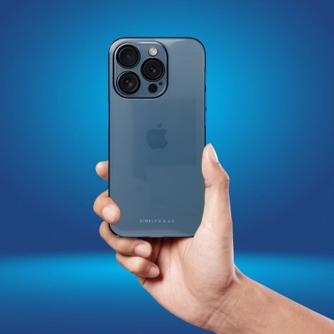 ROAR Etui PURE SIMPLE FIT do iPhone 12 Pro Granatowy