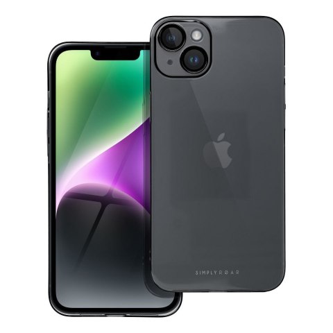 ROAR Etui PURE SIMPLE FIT do iPhone 14 Plus Czarny
