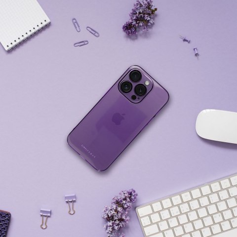 ROAR Etui PURE SIMPLE FIT do iPhone 14 Plus Fioletowy
