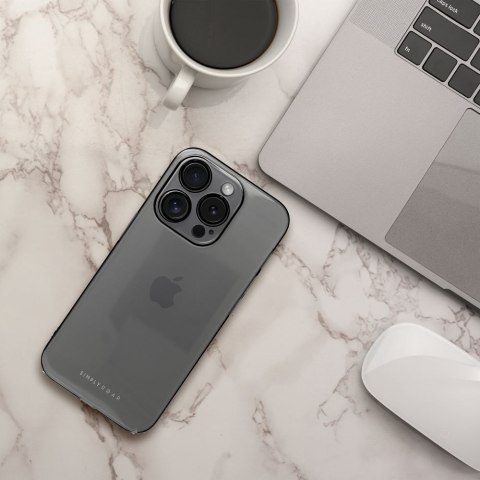 ROAR Etui PURE SIMPLE FIT do iPhone 14 Plus Transparentny