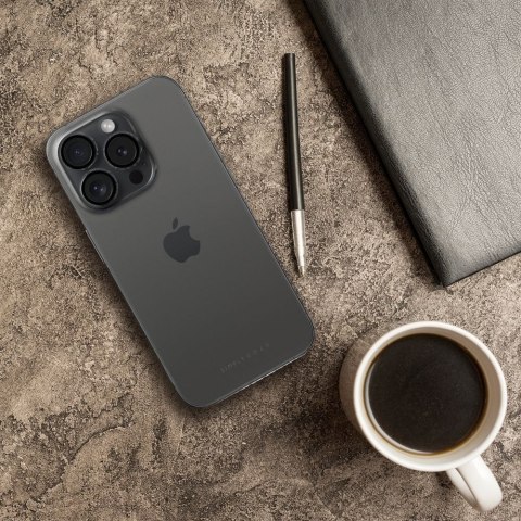 ROAR Etui PURE SIMPLE FIT do iPhone 14 Pro Czarny
