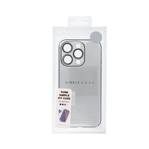 ROAR Etui PURE SIMPLE FIT do iPhone 14 Pro Czarny